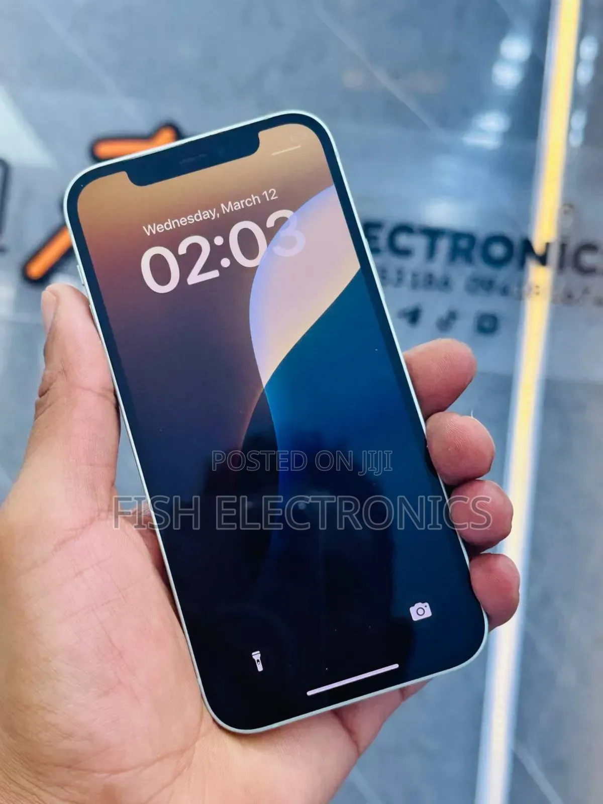 Apple iPhone 12 256 GB Green