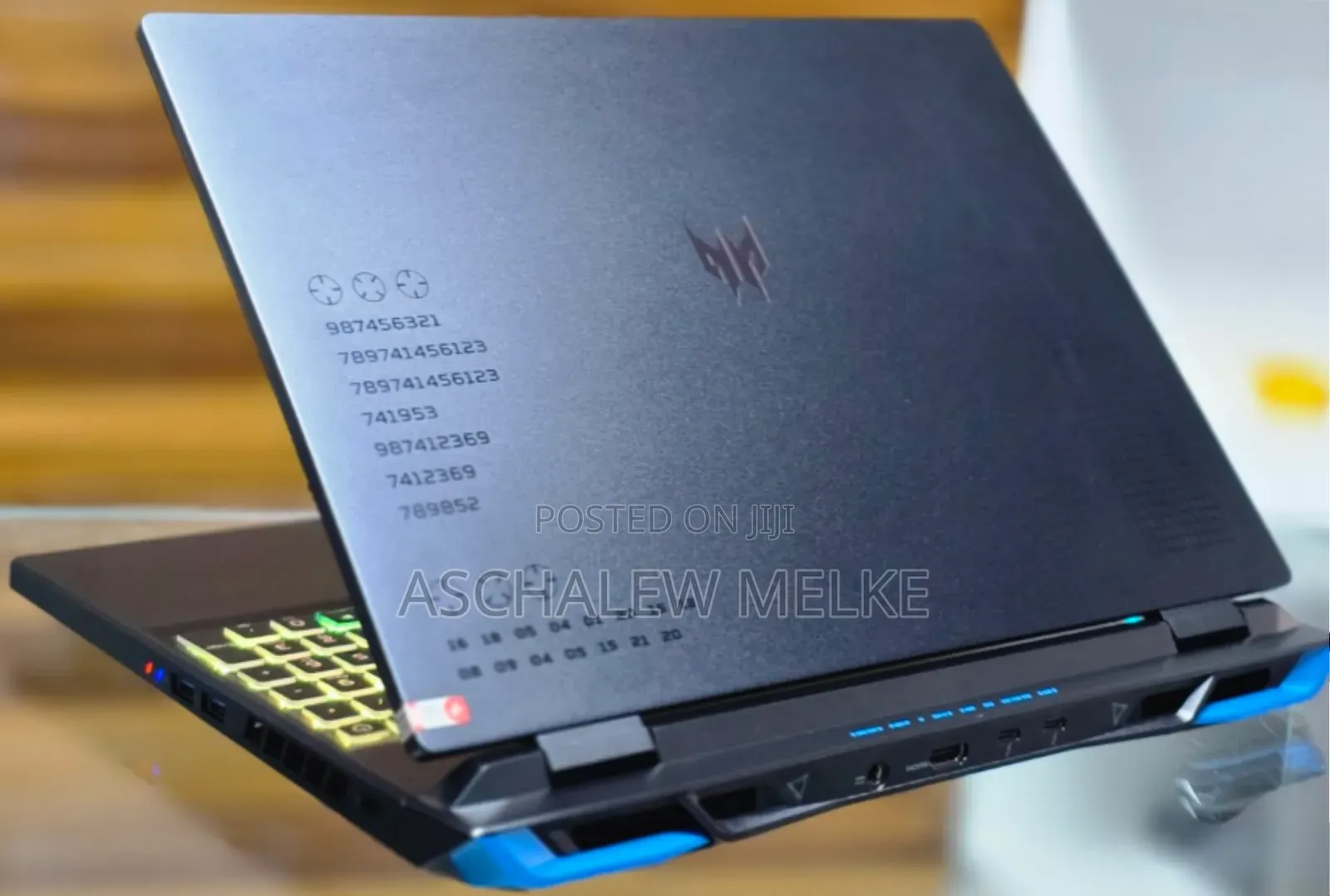 New Laptop Acer Predator Helios 300 16GB Intel Core I9 SSD 1T