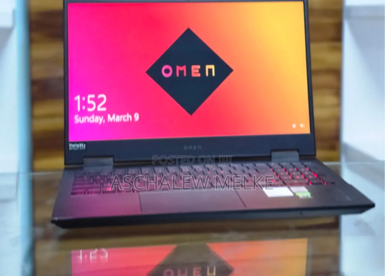 New Laptop HP Omen 15 16GB Intel Core I7 SSD 1T