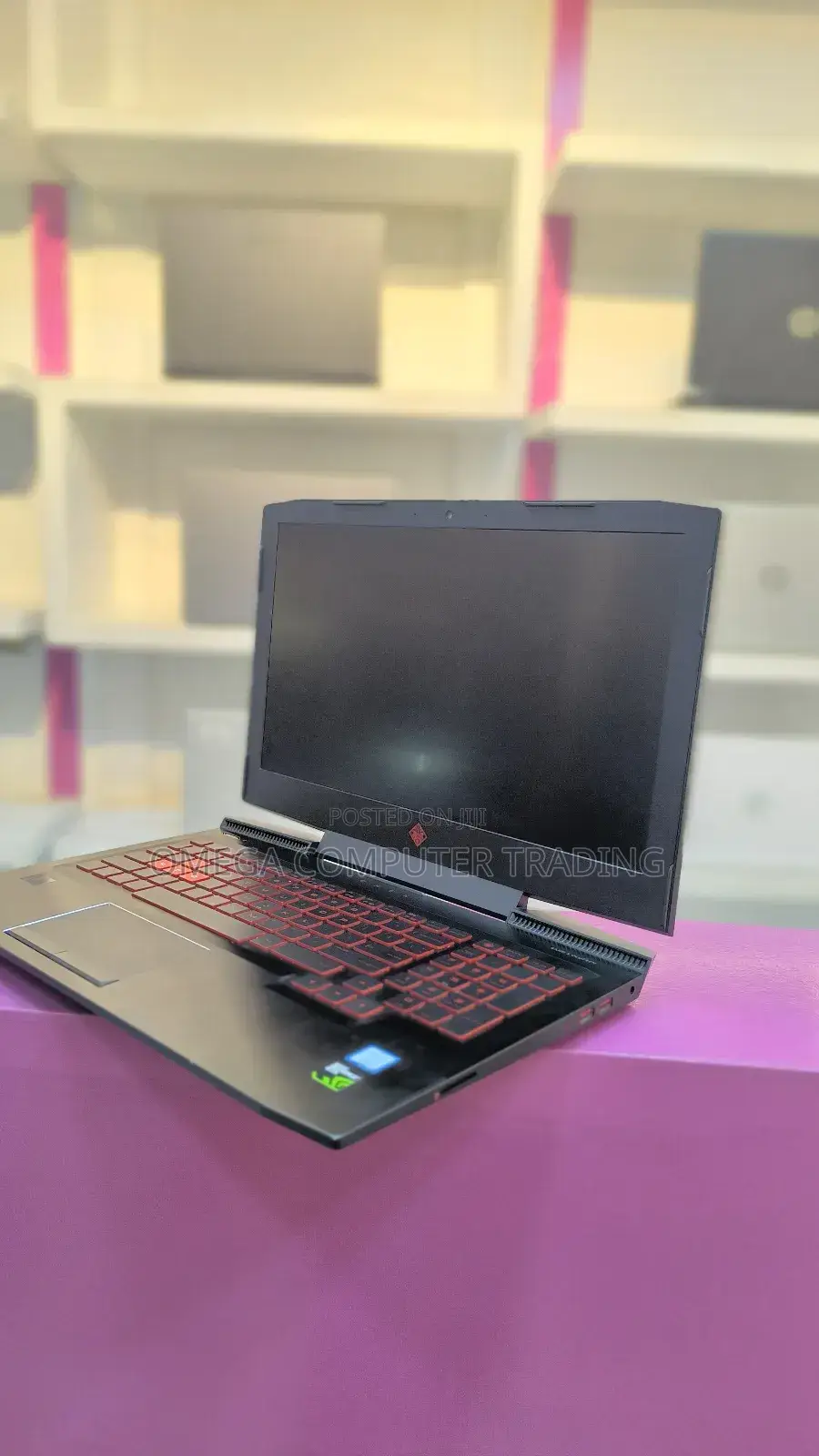 New Laptop HP Omen X 16GB Intel Core i7 SSD 512GB