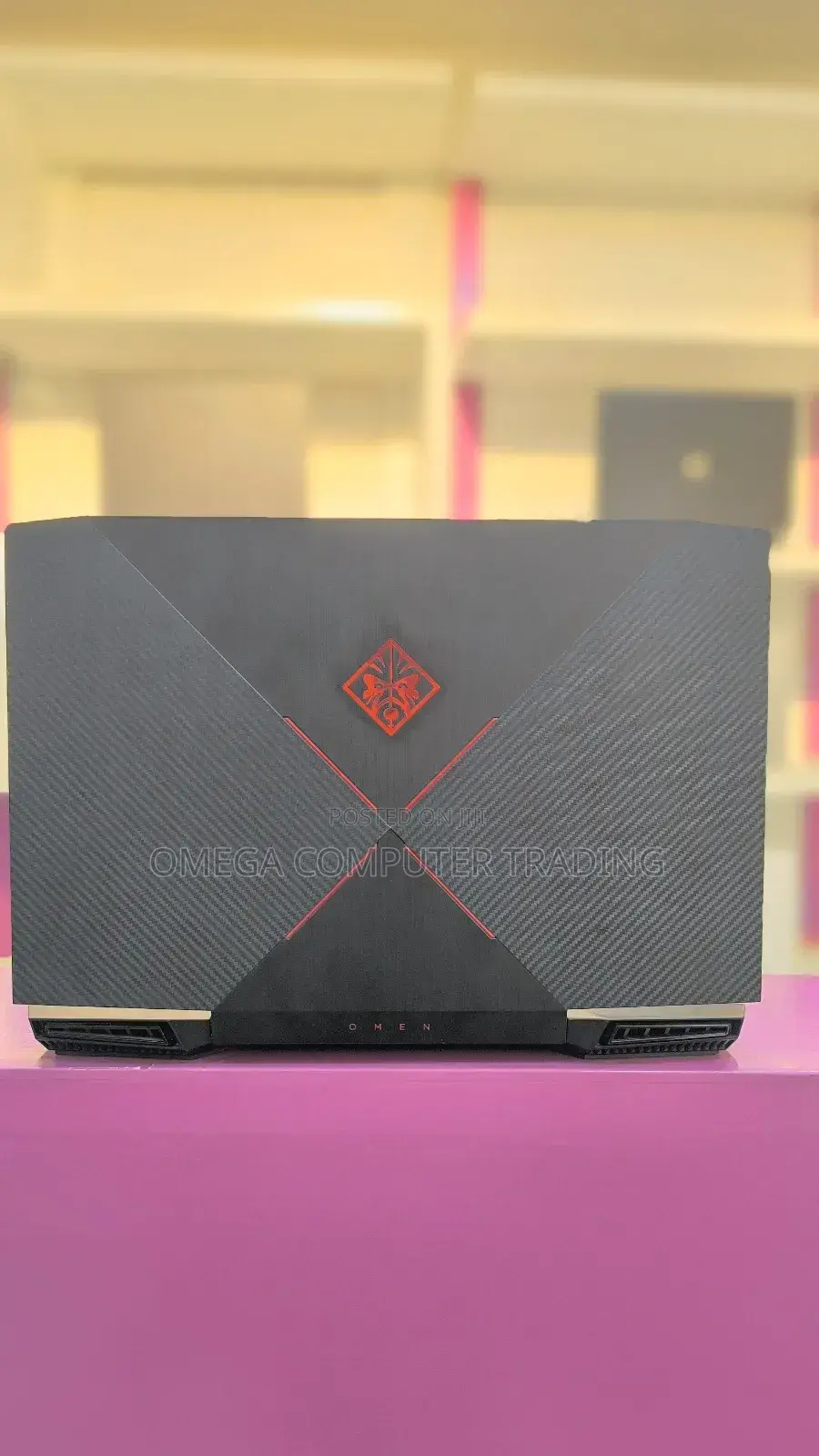 New Laptop HP Omen X 16GB Intel Core i7 SSD 512GB