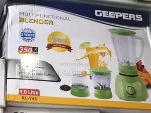 Photo - Geepas 3 in 1 Juicer ,Blender and Grinder Quality Product