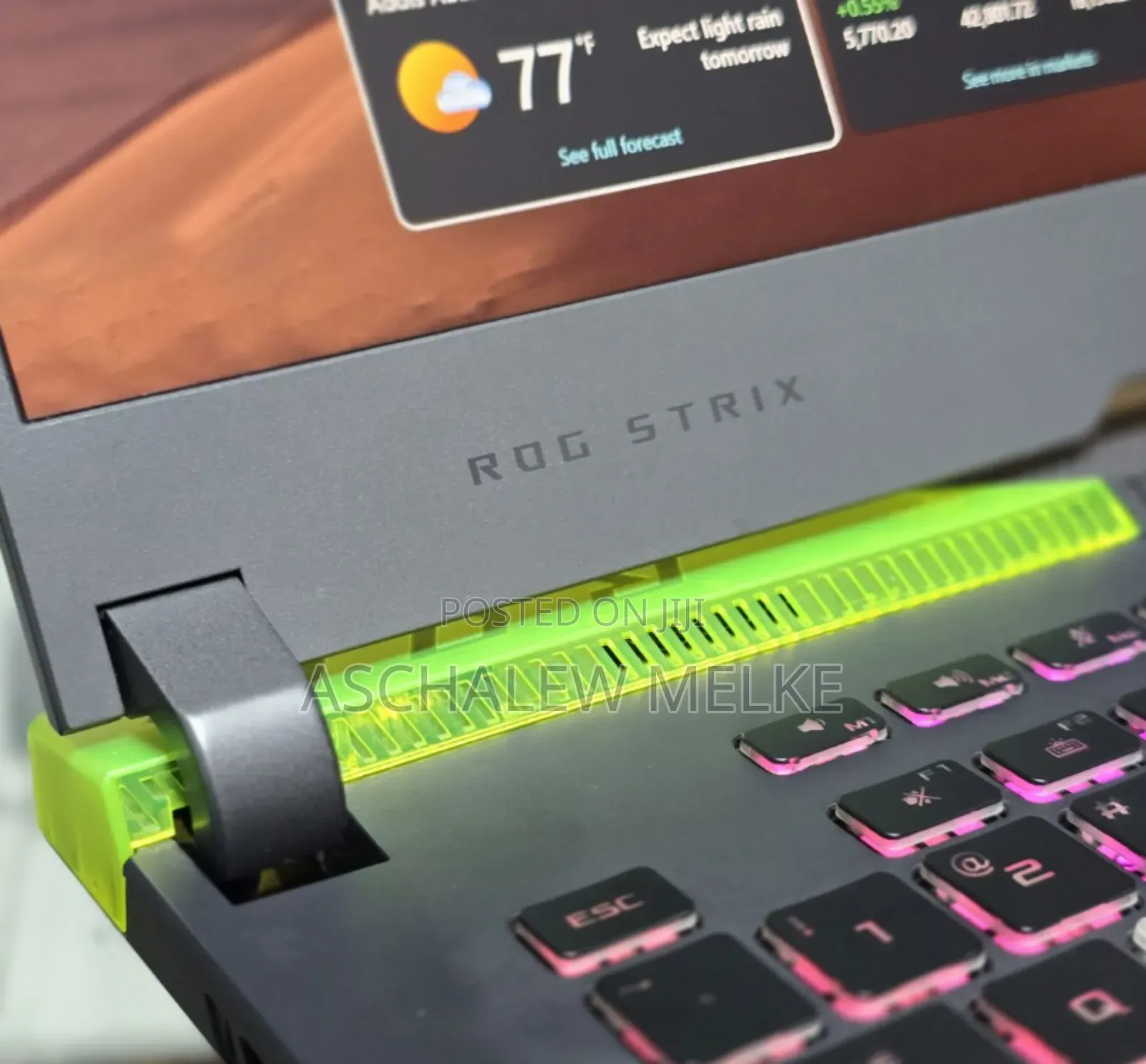 New Laptop Asus ROG Strix G15 16GB AMD Ryzen 9 SSD 1T