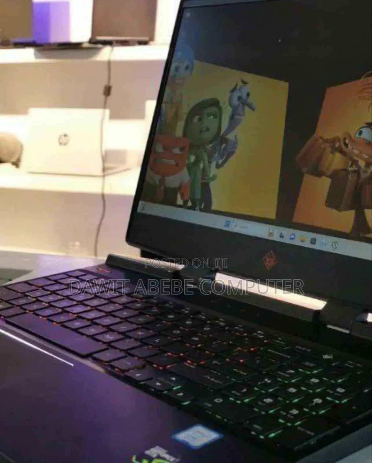 New Laptop HP Omen 15 16GB Intel Core I7 SSD 128GB