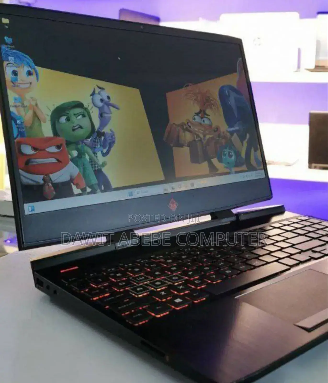 New Laptop HP Omen 15 16GB Intel Core I7 SSD 128GB