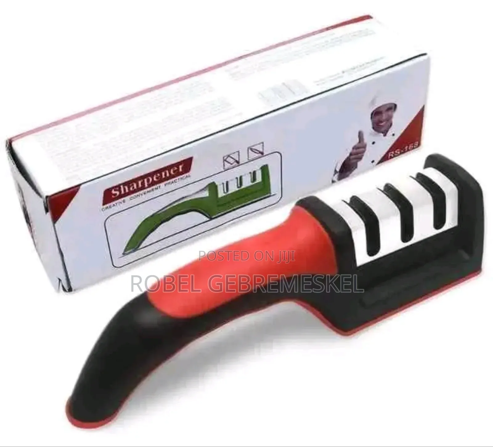 Manual Knife Sharpener