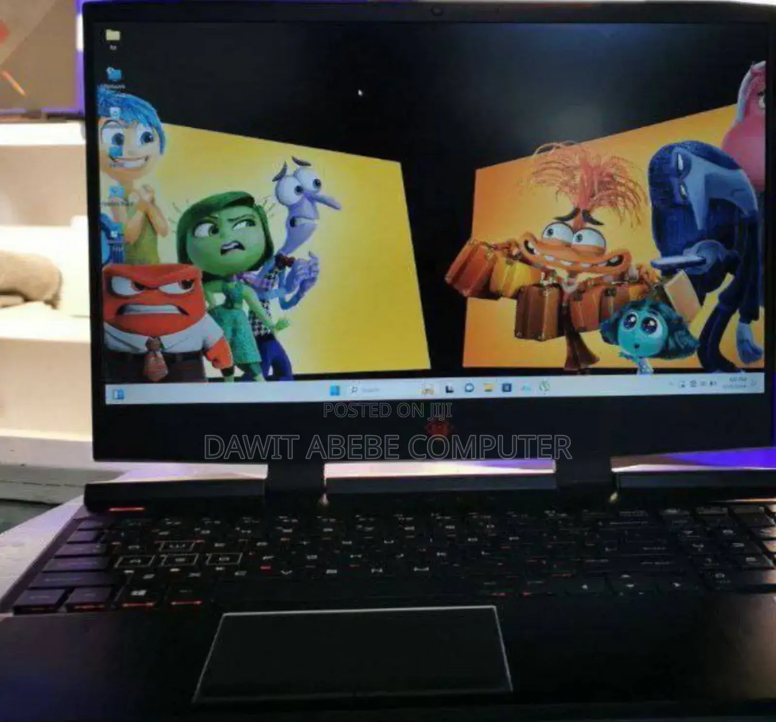 New Laptop HP Omen 15 16GB Intel Core I7 SSD 128GB