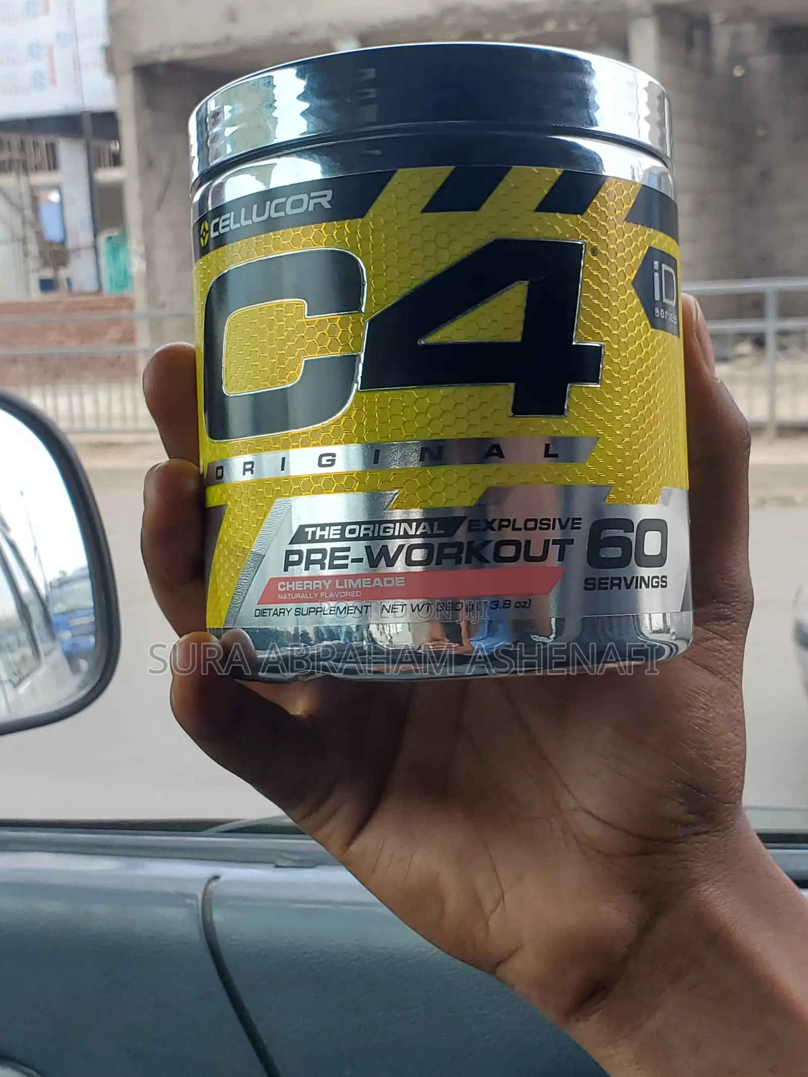 C4 Pre Workout