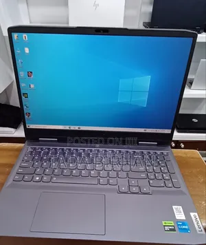 New Laptop Lenovo LOQ 15ARP9 18GB Intel Core I5 SSD 512GB