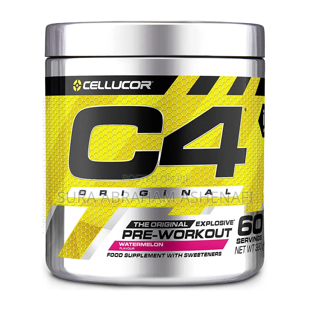 C4 Pre Workout