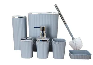 6 PCS Bathroom Set