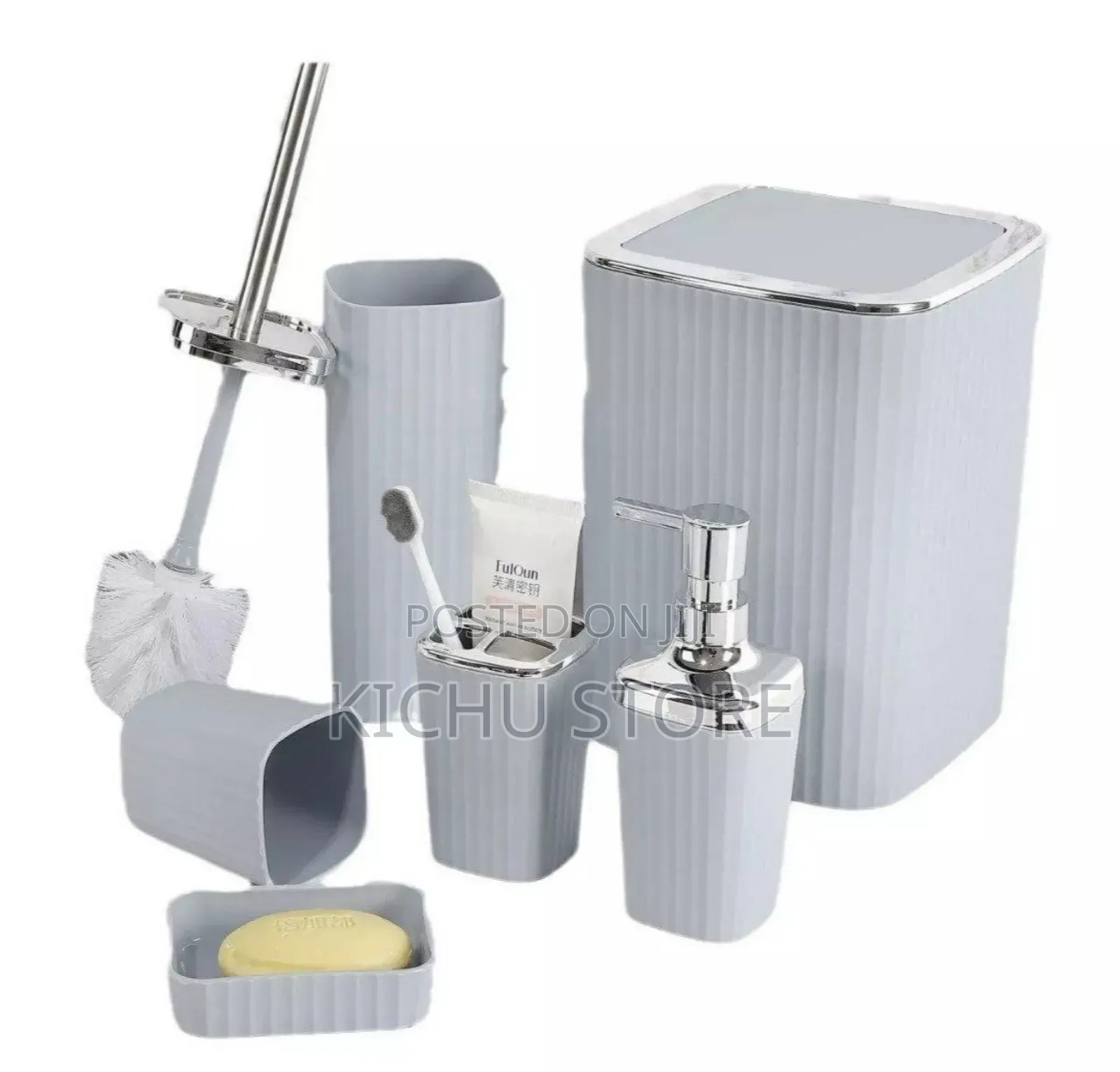 6 PCS Bathroom Set
