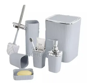 6 PCS Bathroom Set