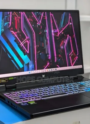 New Laptop Acer Predator Helios 300 16GB Intel Core I9 SSD 1T