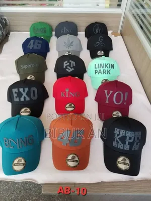 Photo - Unisex Caps