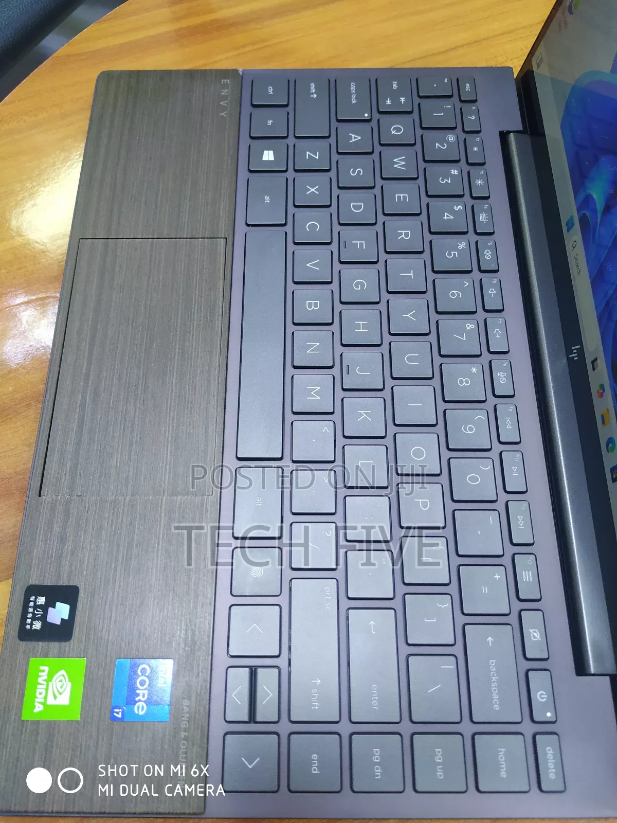 New Laptop HP Envy X2 16GB Intel Core I7 SSD 512GB