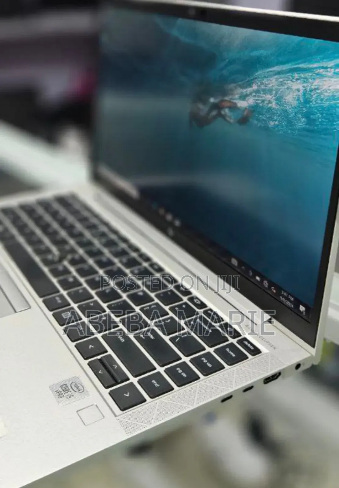 New Laptop HP EliteBook 840 G7 16GB Intel Core I5 SSD 512GB