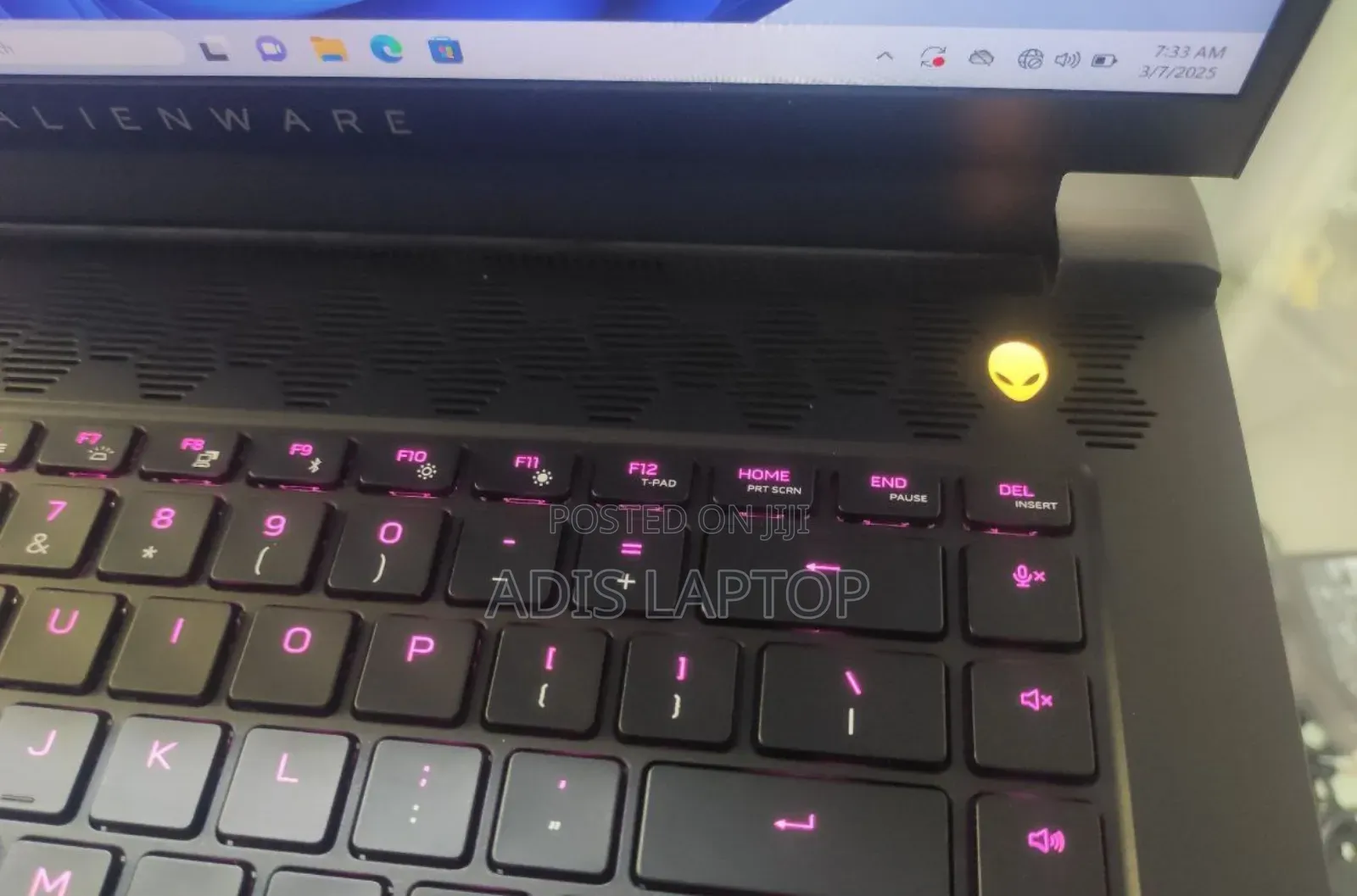 New Laptop Alienware M15 R3 16GB AMD Ryzen 7 SSD 512GB