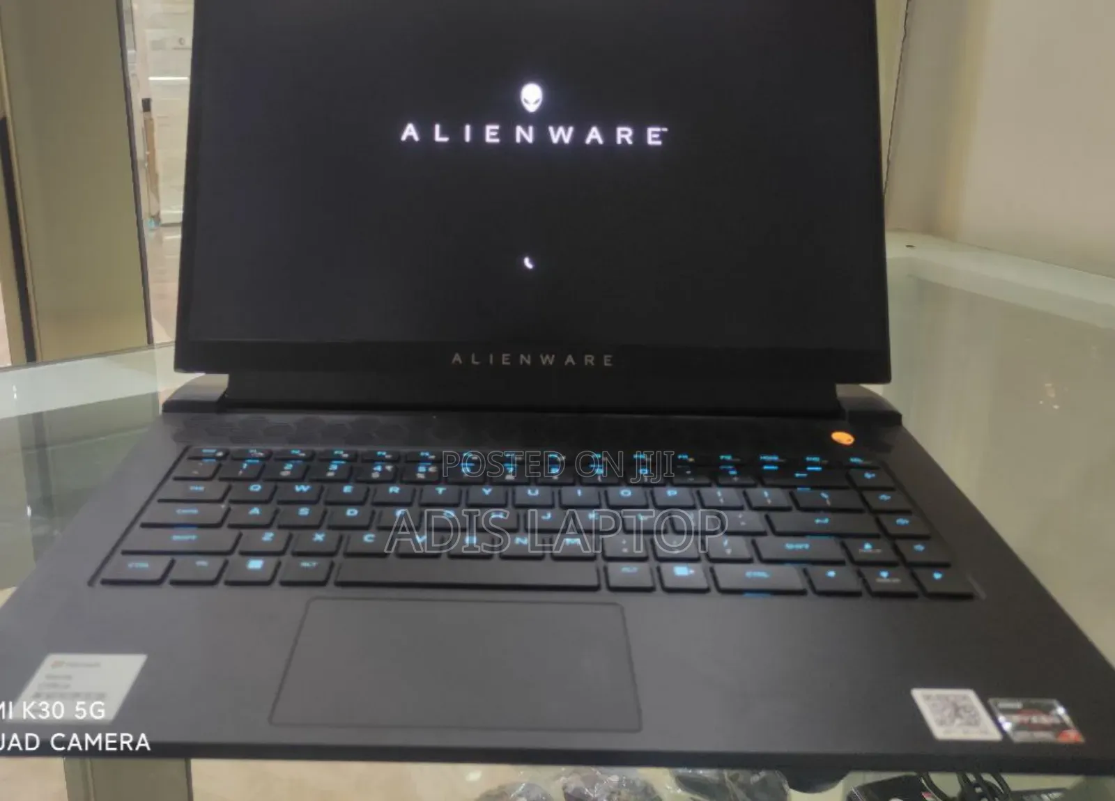 New Laptop Alienware M15 R3 16GB AMD Ryzen 7 SSD 512GB