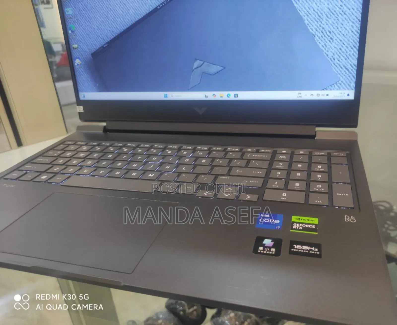 New Laptop HP Victus 16 16GB Intel Core I7 SSD 1T