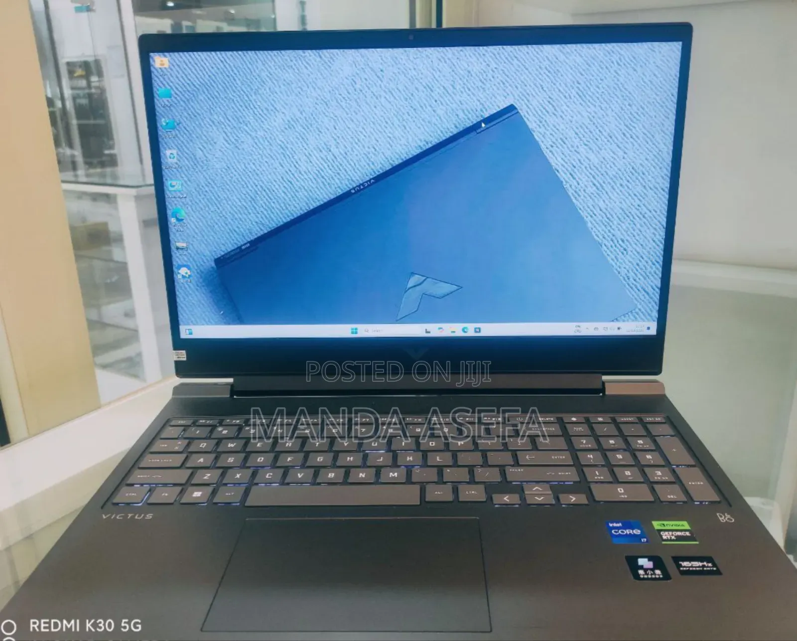 New Laptop HP Victus 16 16GB Intel Core I7 SSD 1T