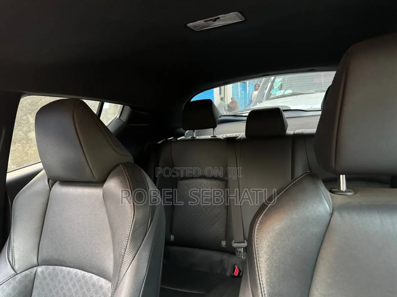 Toyota C-HR 2021 Blue