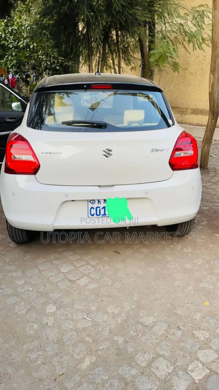Suzuki Swift 2021 White