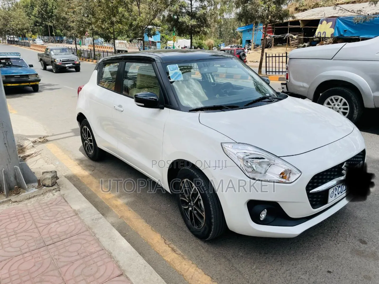 Suzuki Swift 2021 White