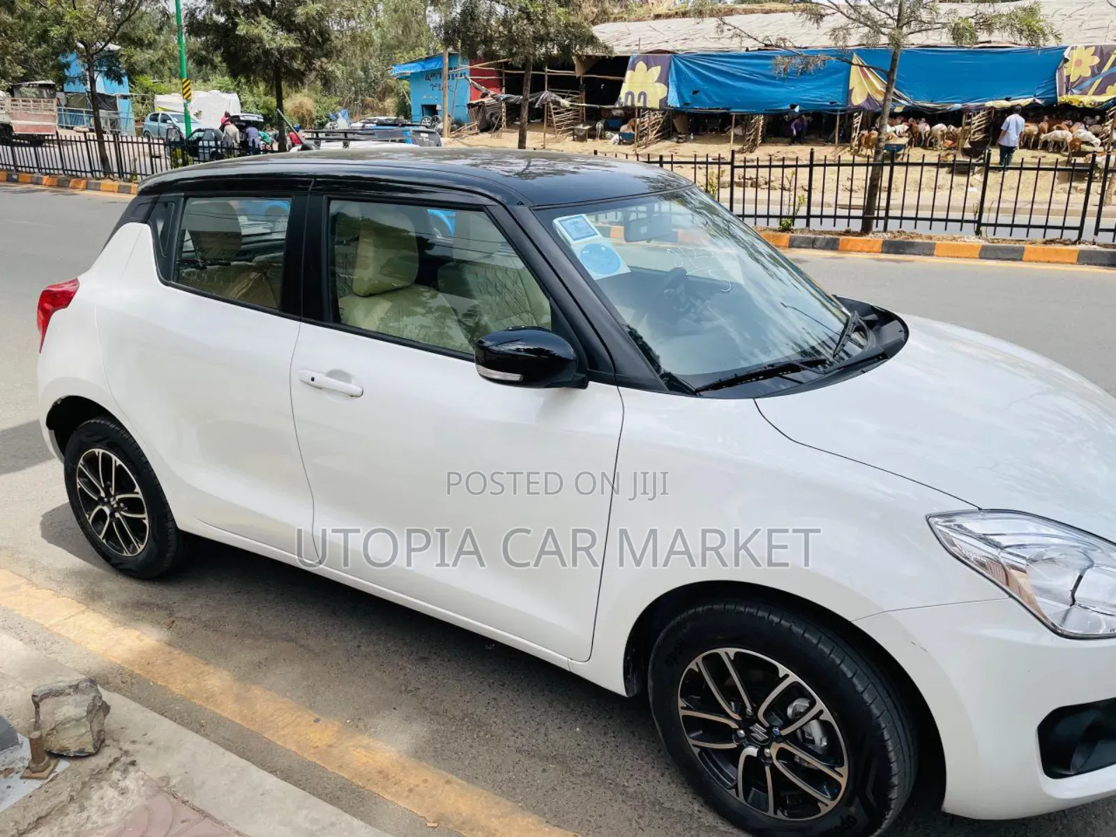 Suzuki Swift 2021 White