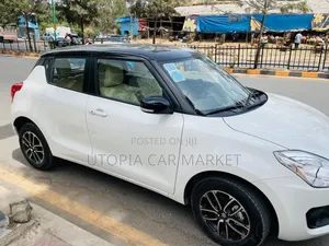 Suzuki Swift 2021 White