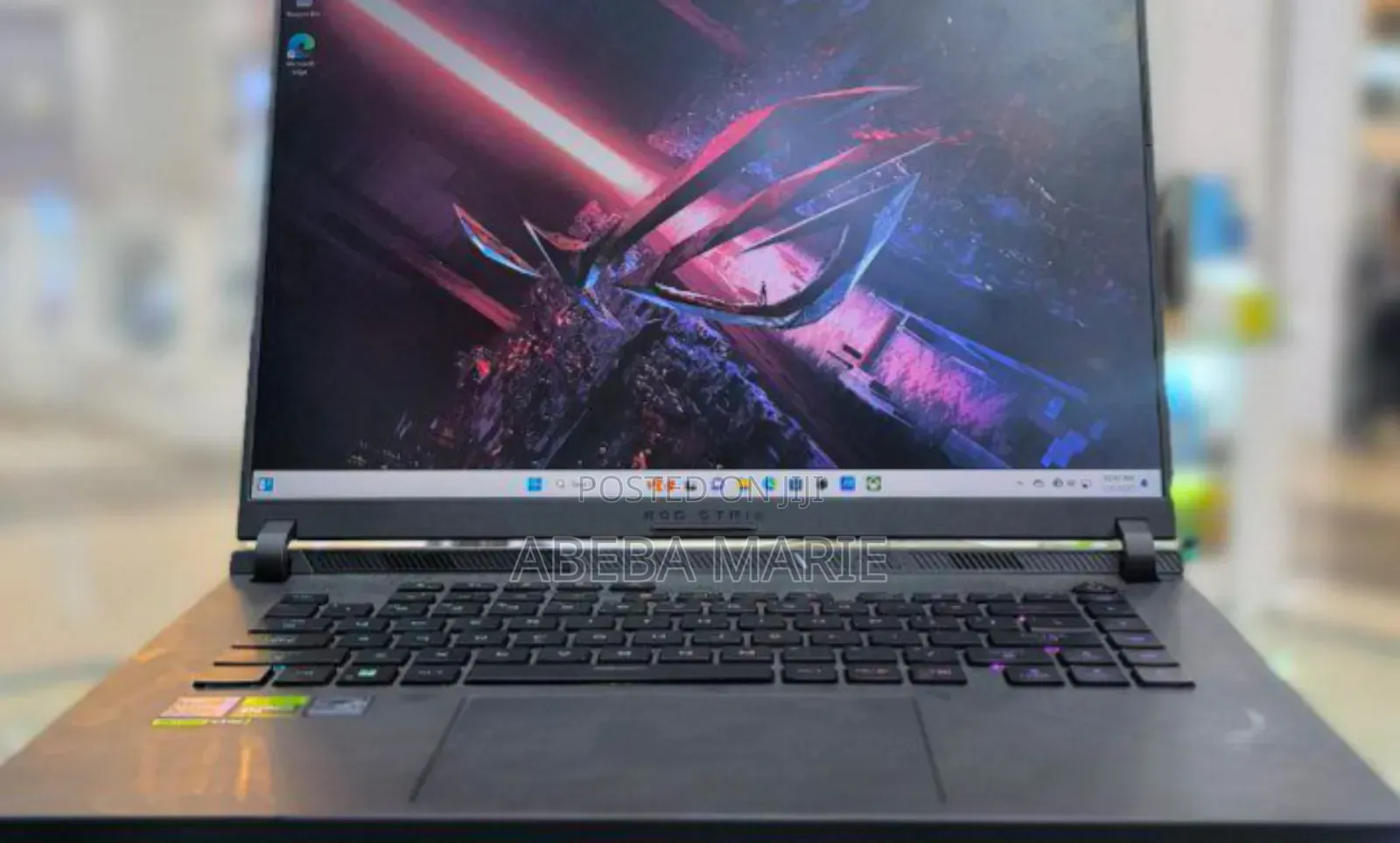 New Laptop Asus ROG Strix G15 16GB Intel Core I9 SSD 1T