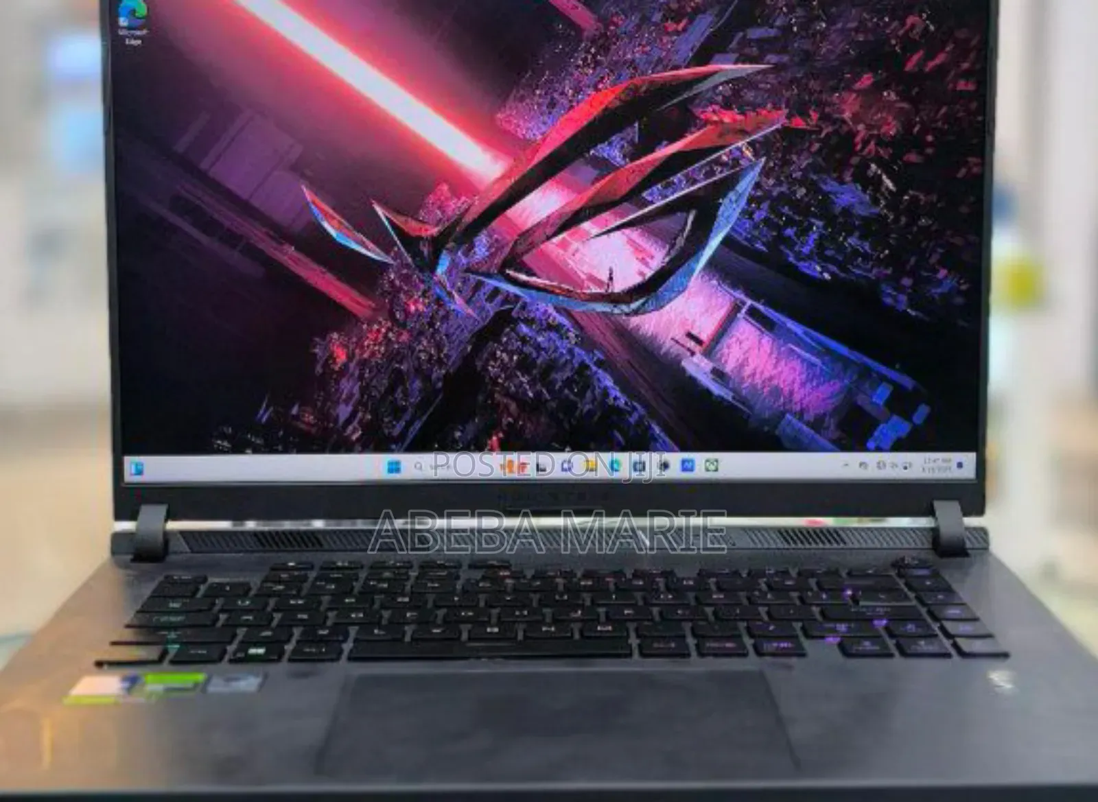 New Laptop Asus ROG Strix G15 16GB Intel Core I9 SSD 1T