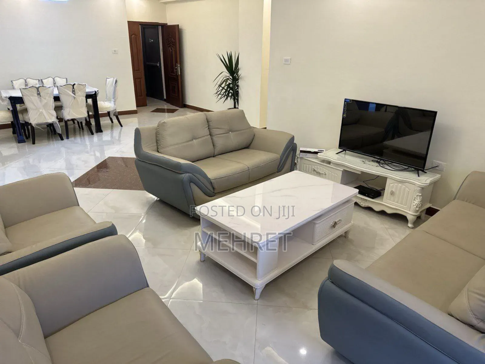 Furnished 2bdrm Apartment in Bole for sale