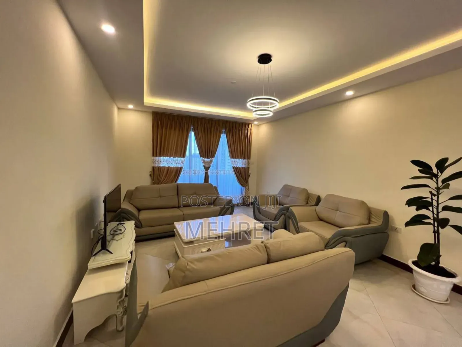 Furnished 2bdrm Apartment in Bole for sale