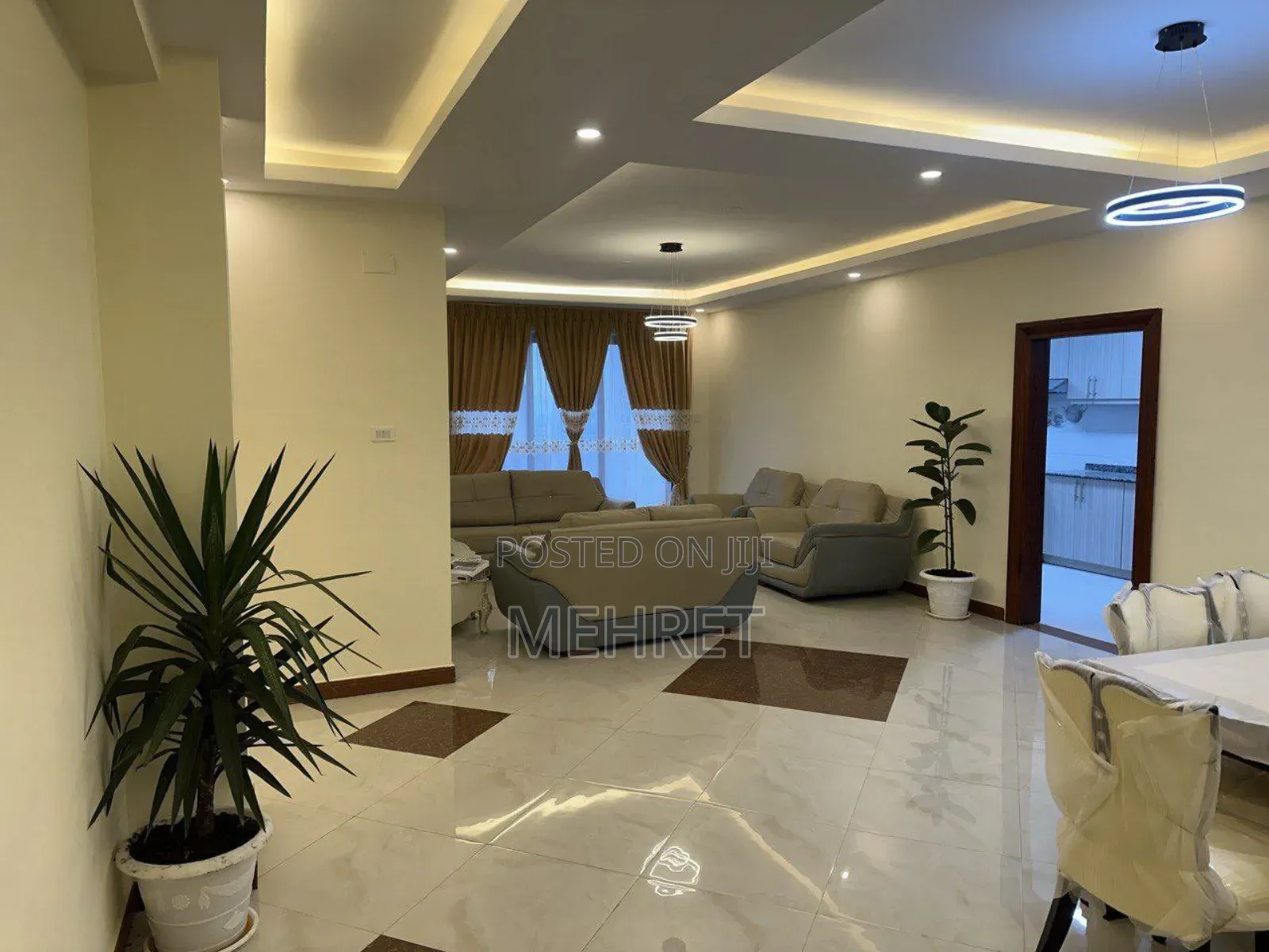 Furnished 2bdrm Apartment in Bole for sale