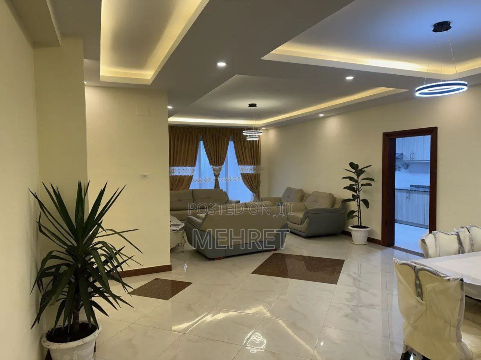 Furnished 2bdrm Apartment in Bole for sale