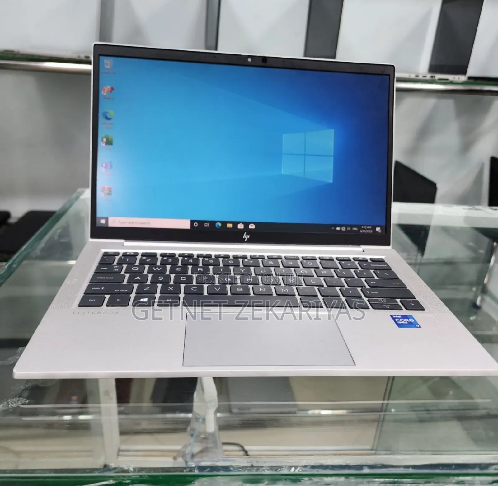New Laptop HP EliteBook 830 G8 16GB Intel Core I7 SSD 1T
