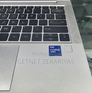New Laptop HP EliteBook 830 G8 16GB Intel Core I7 SSD 1T