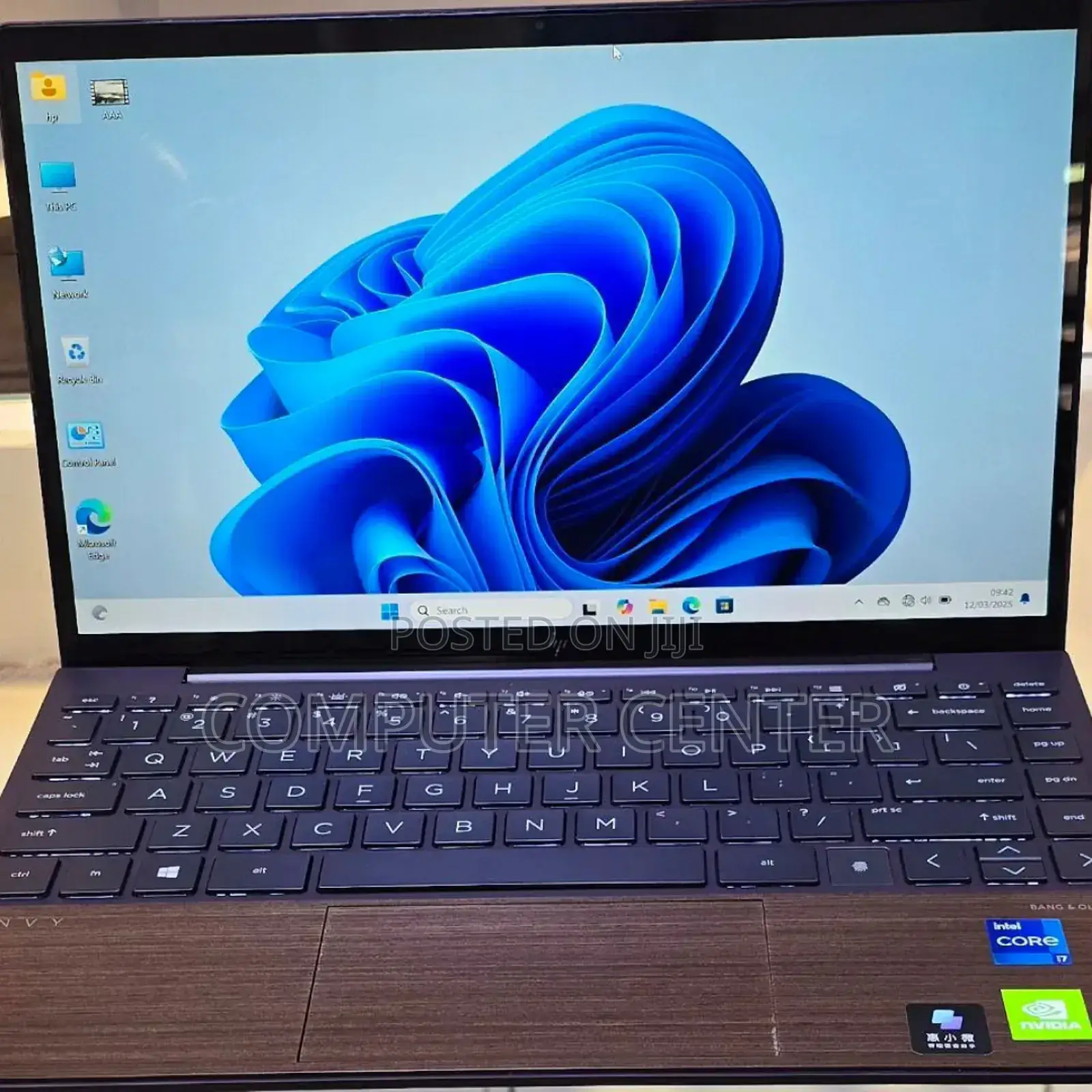 New Laptop HP Envy 14 16GB Intel Core I7 SSD 1T