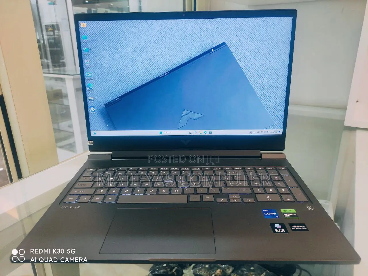 New Laptop HP Victus 15 16GB Intel Core I7 SSD 1T