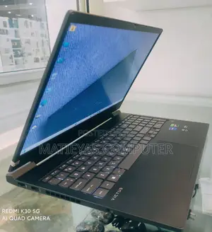 New Laptop HP Victus 15 16GB Intel Core I7 SSD 1T
