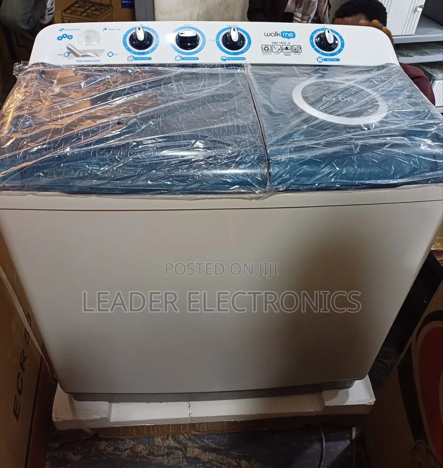 Walkme Washing Machine 16.Kg