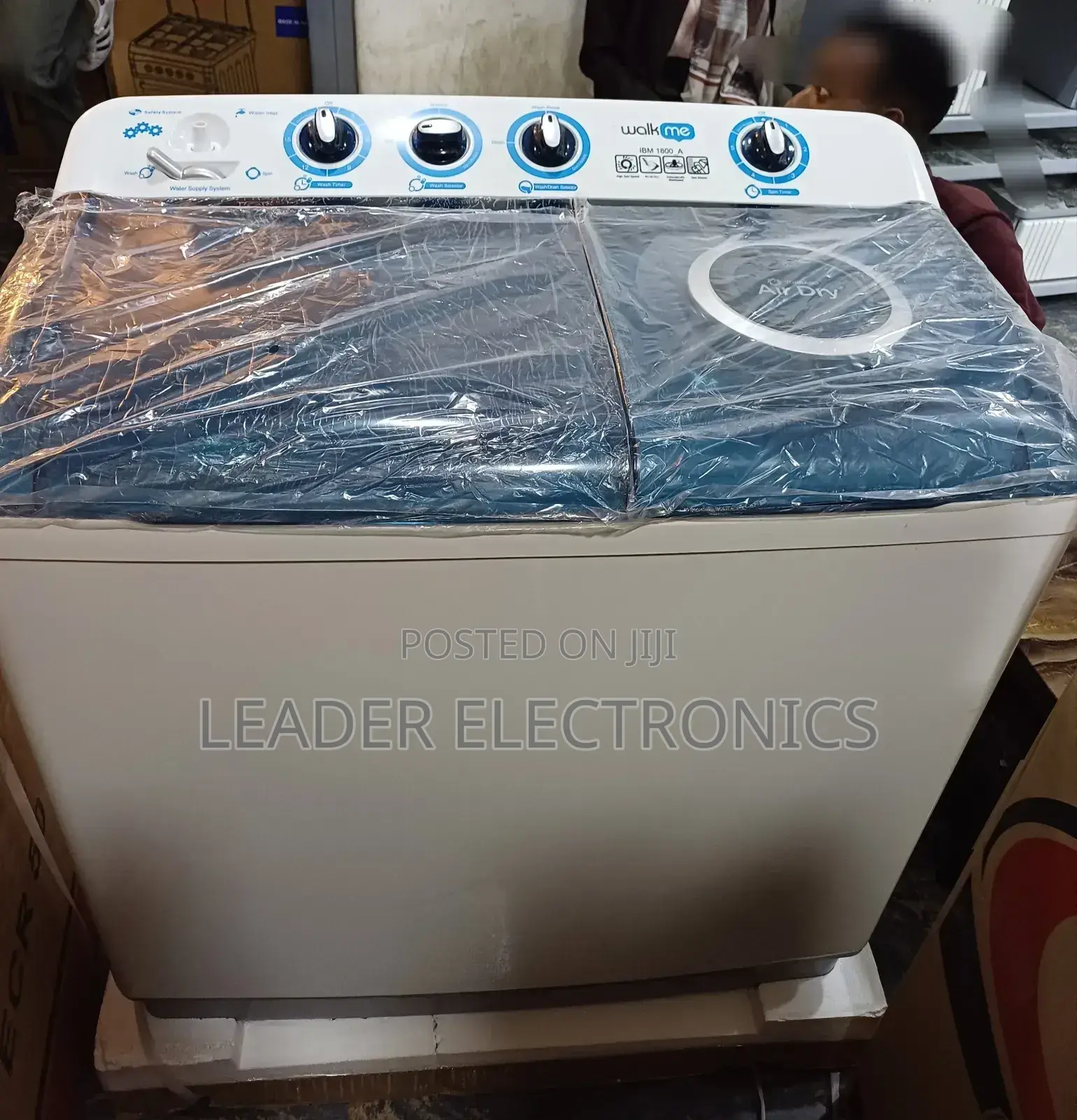 Walkme Washing Machine 16.Kg