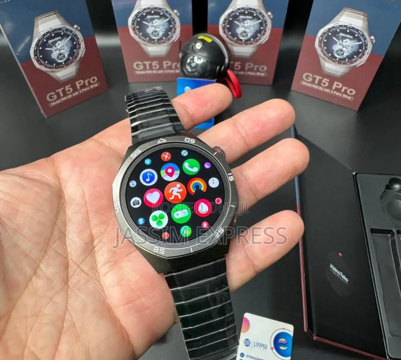 Hainoteko Germany 2025 Version Smart Watch