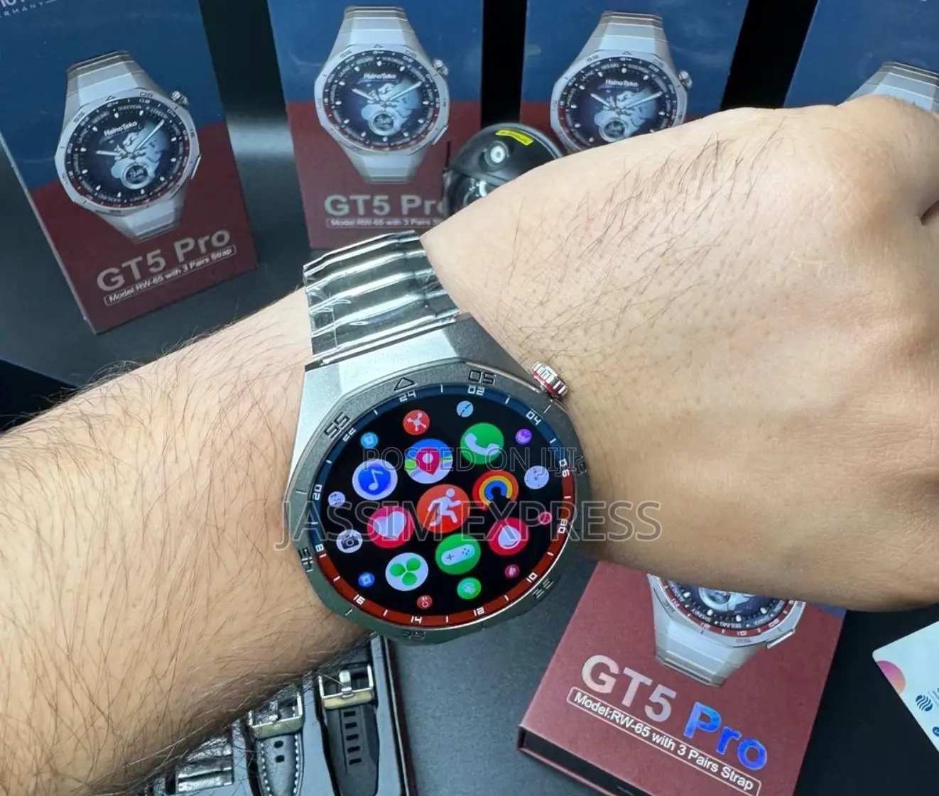 Hainoteko Germany 2025 Version Smart Watch