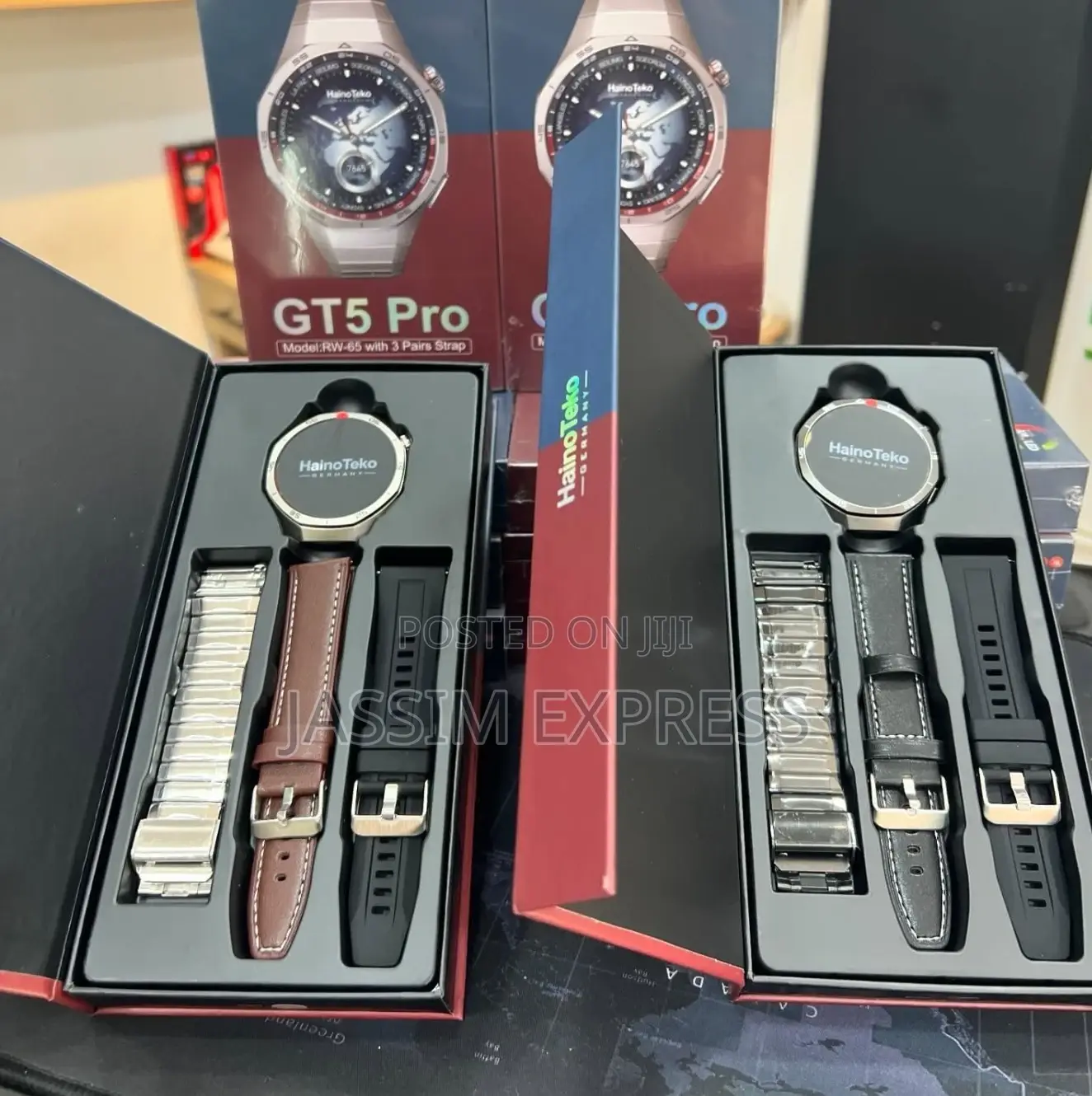 Hainoteko Germany 2025 Version Smart Watch