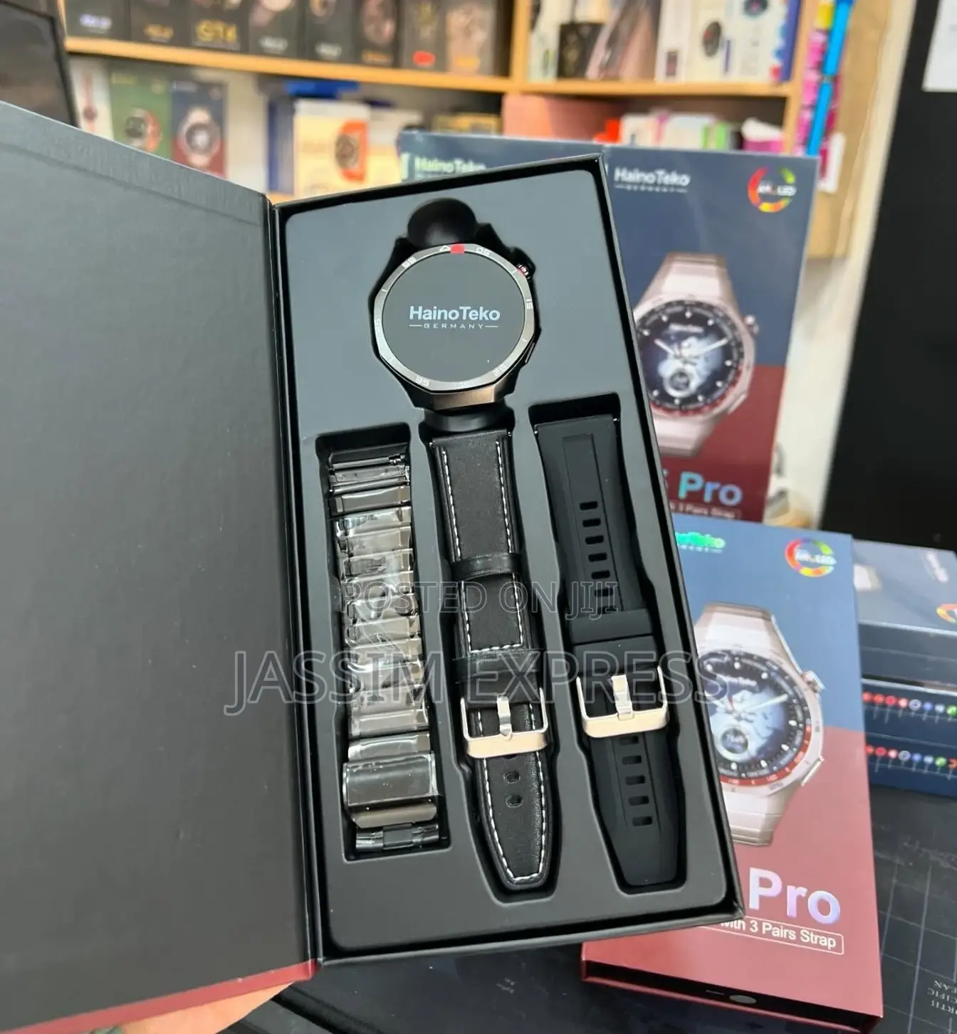 Hainoteko Germany 2025 Version Smart Watch