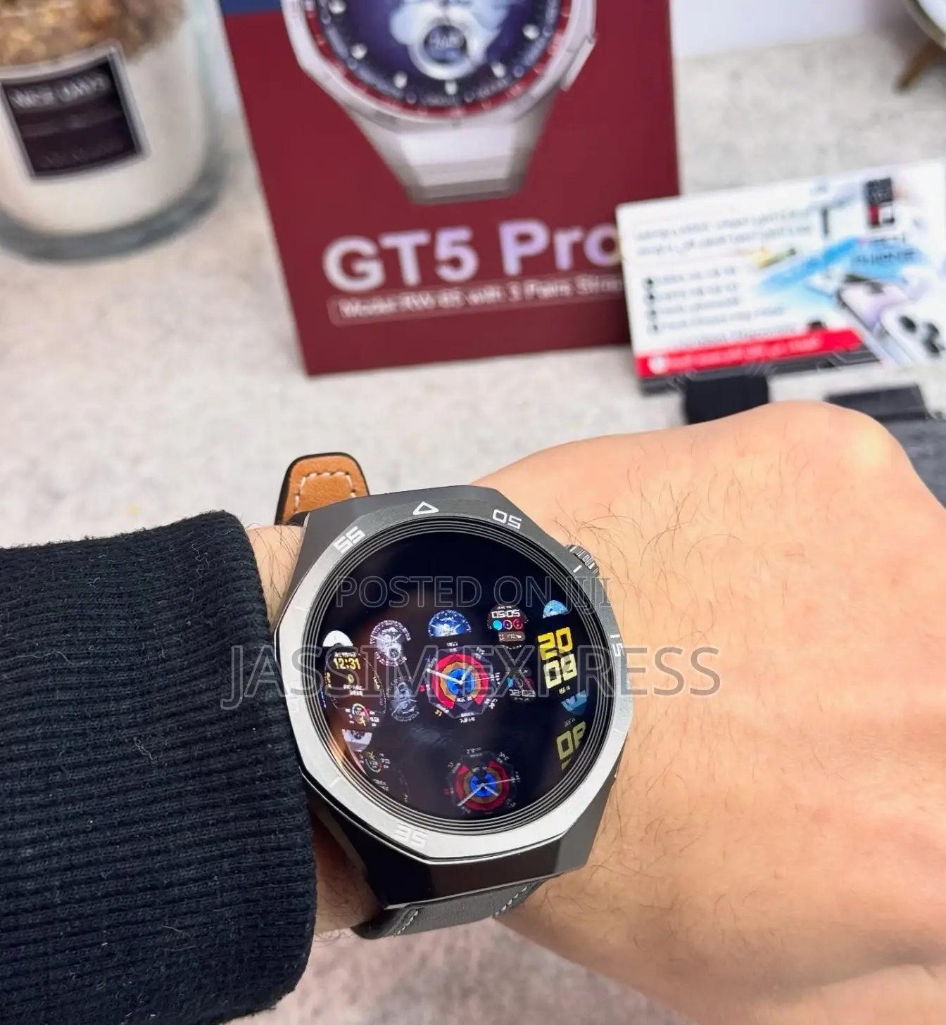 Hainoteko Germany 2025 Version Smart Watch