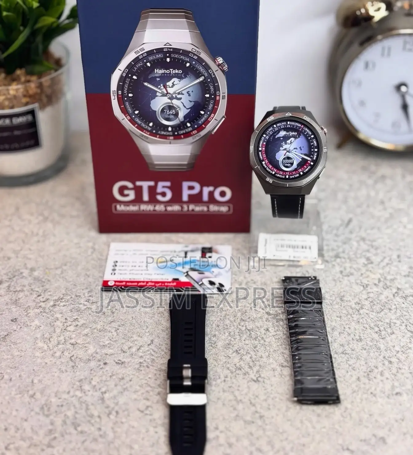 Hainoteko Germany 2025 Version Smart Watch