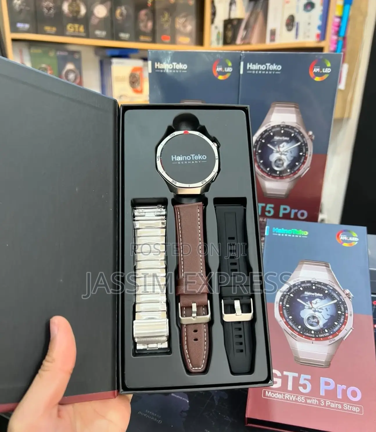 Hainoteko Germany 2025 Version Smart Watch